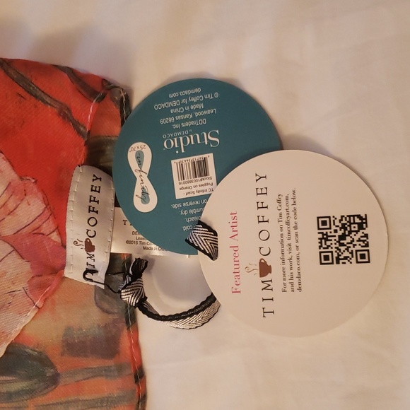 Tim Coffey scarf - Picture 8 of 8